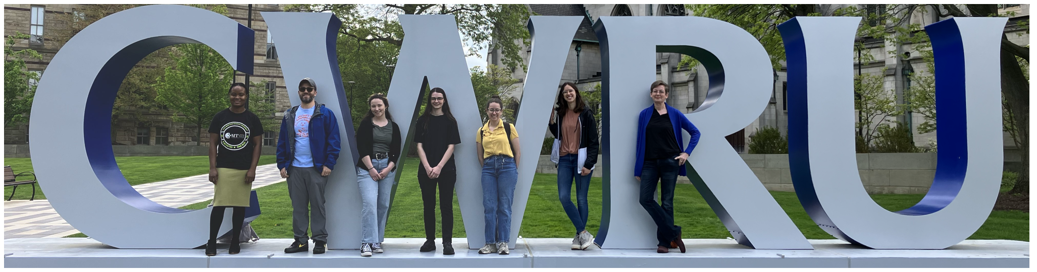 Bagby lab, spring 2025